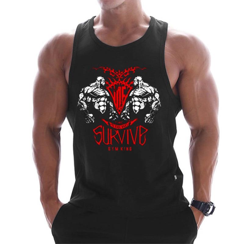 Tanktop für Herren mit Survive-Aufdruck