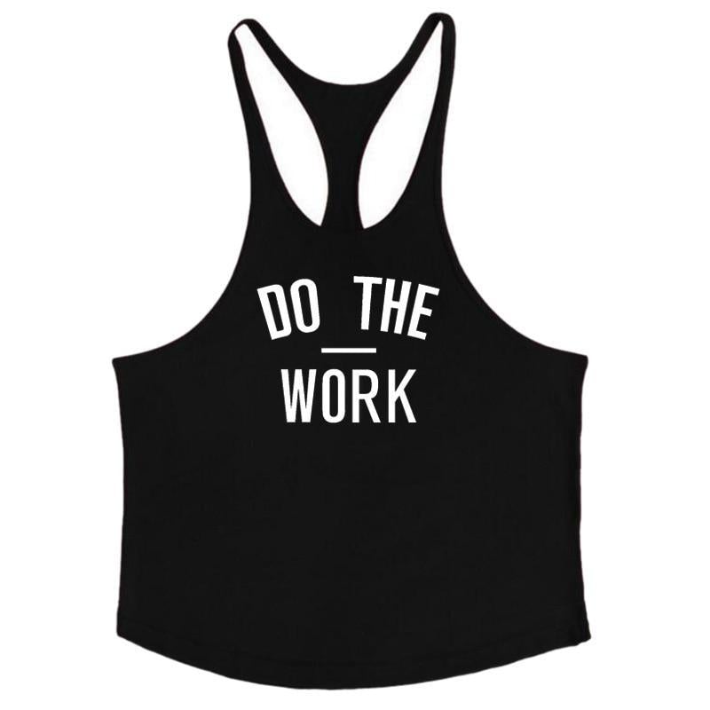 Herren-Tanktop Do the Work