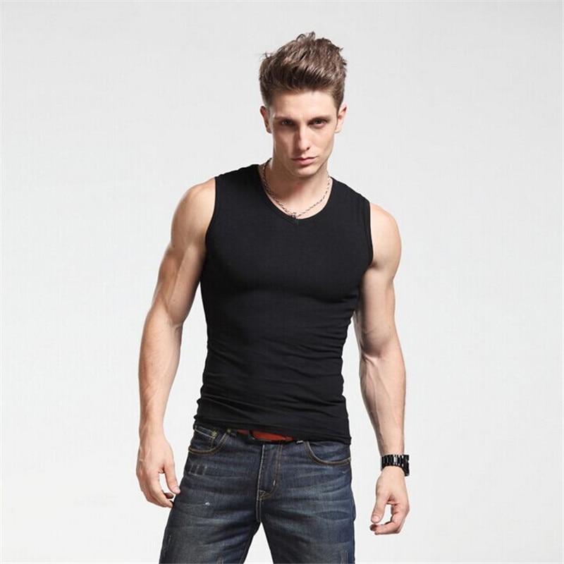 Figurbetontes Herren-Tanktop