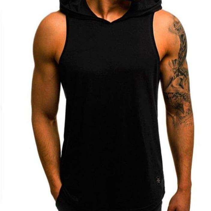 Tanktop mit Kapuze für Herren