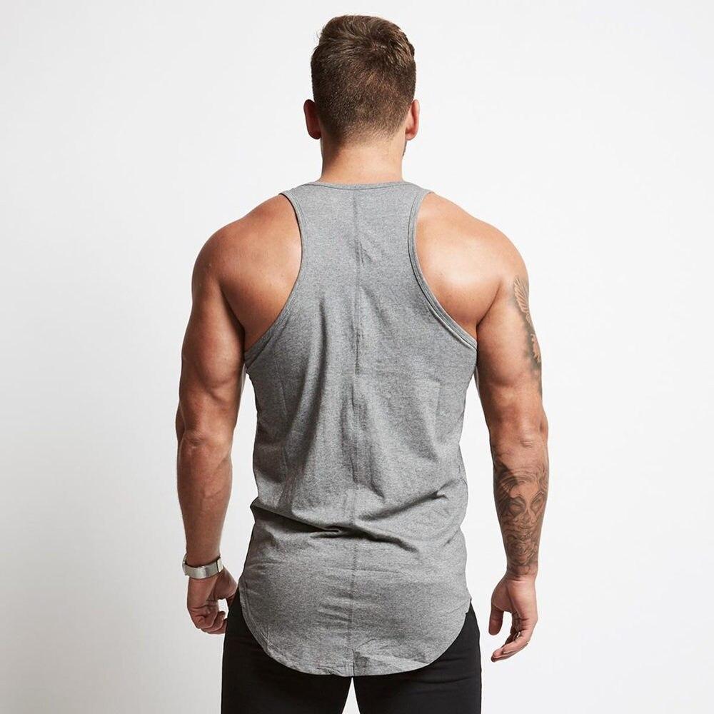 Figurbetontes Tanktop für Herren