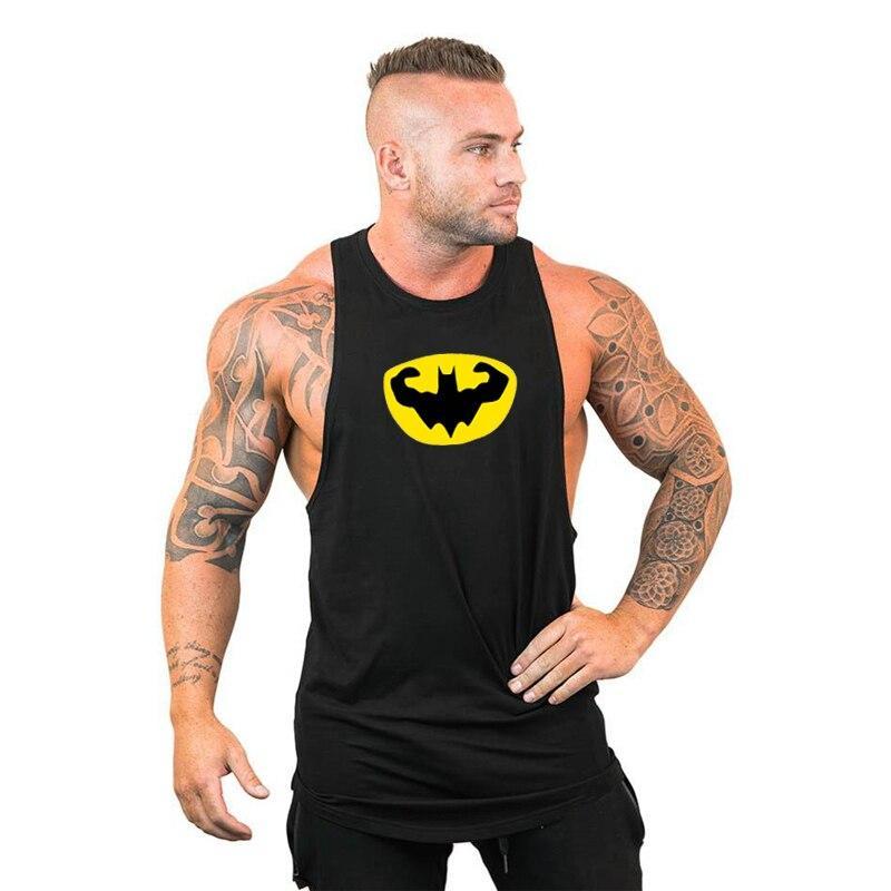 Herren-Tanktop mit Batman-Motiv