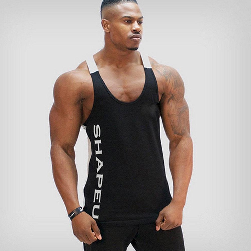 Herren-Tanktop Shape-U