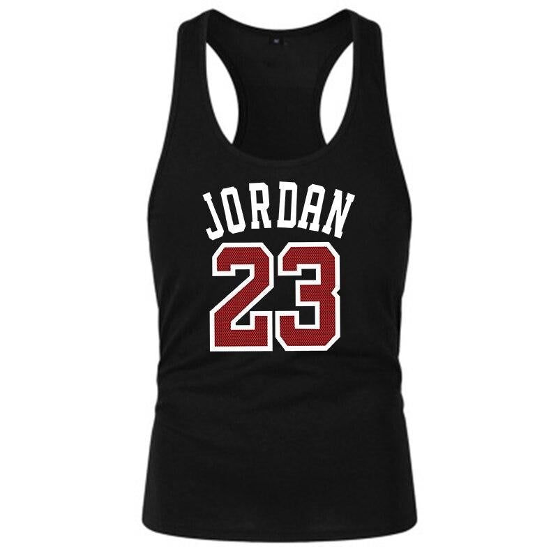 Tanktop für Herren mit Jordan-Aufdruck