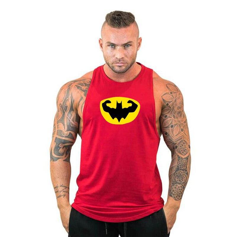 Herren-Tanktop mit Batman-Motiv