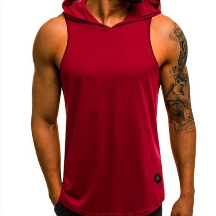 Tanktop mit Kapuze für Herren