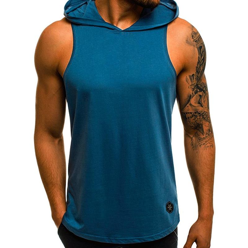 Tanktop mit Kapuze für Herren