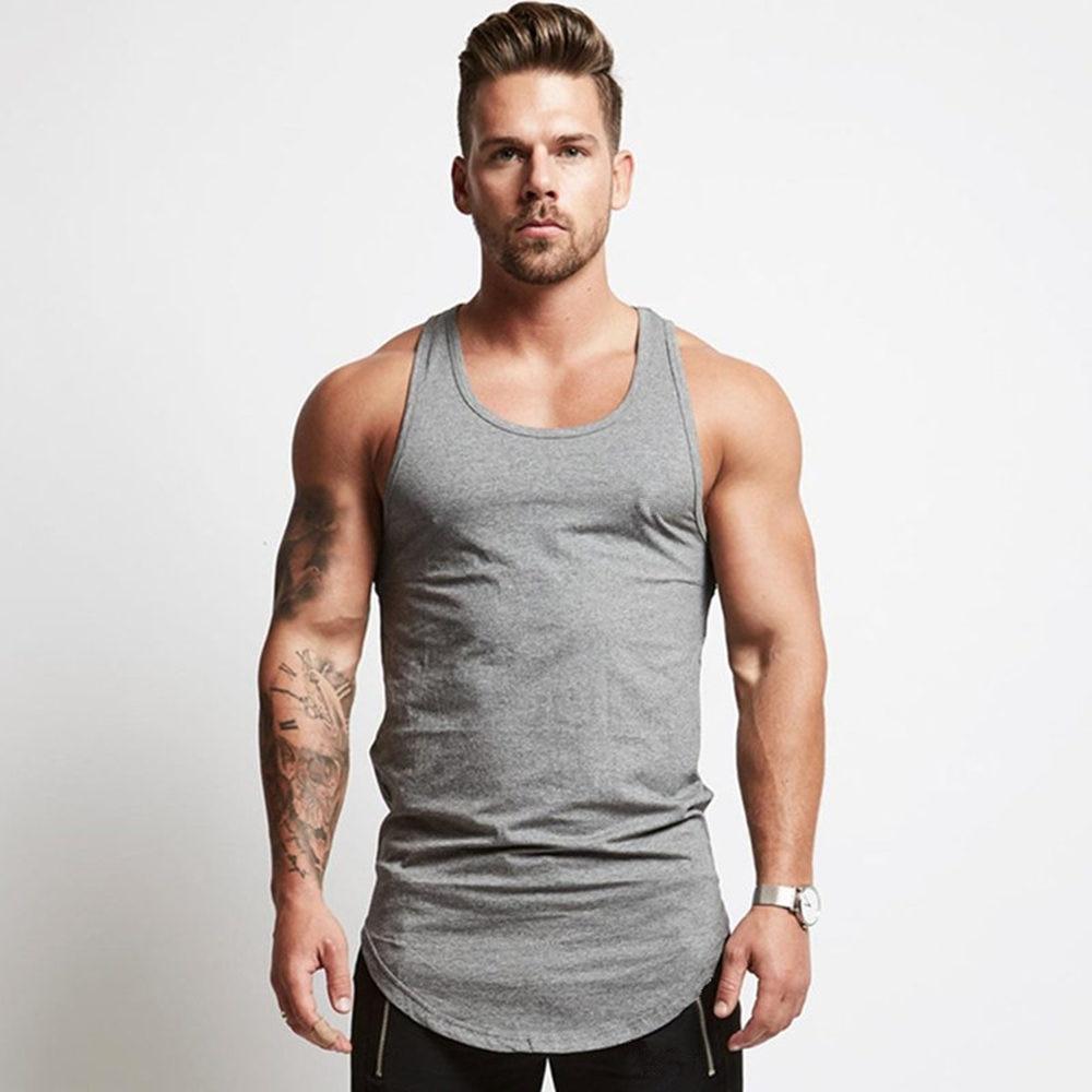 Figurbetontes Tanktop für Herren