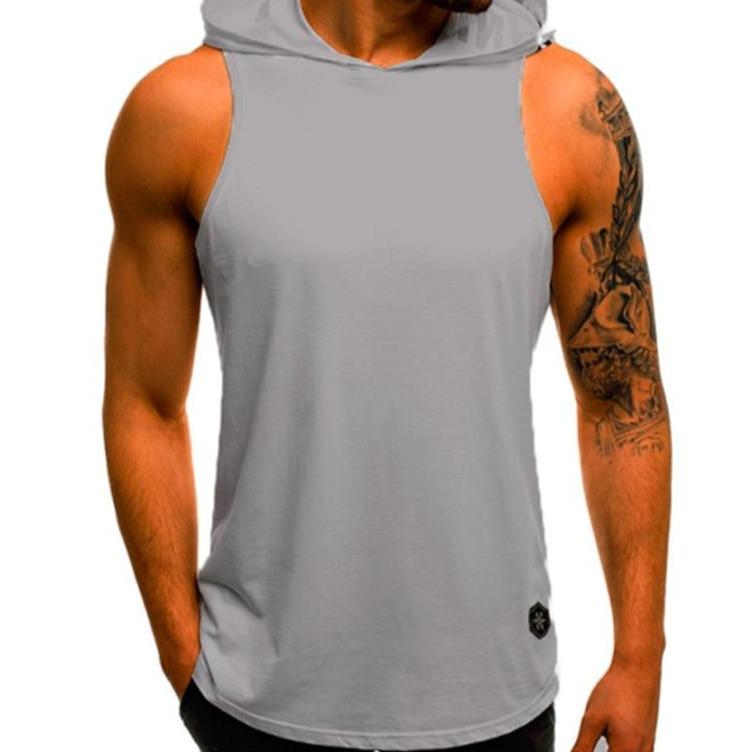 Tanktop mit Kapuze für Herren