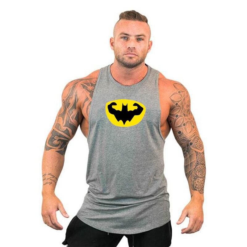 Herren-Tanktop mit Batman-Motiv