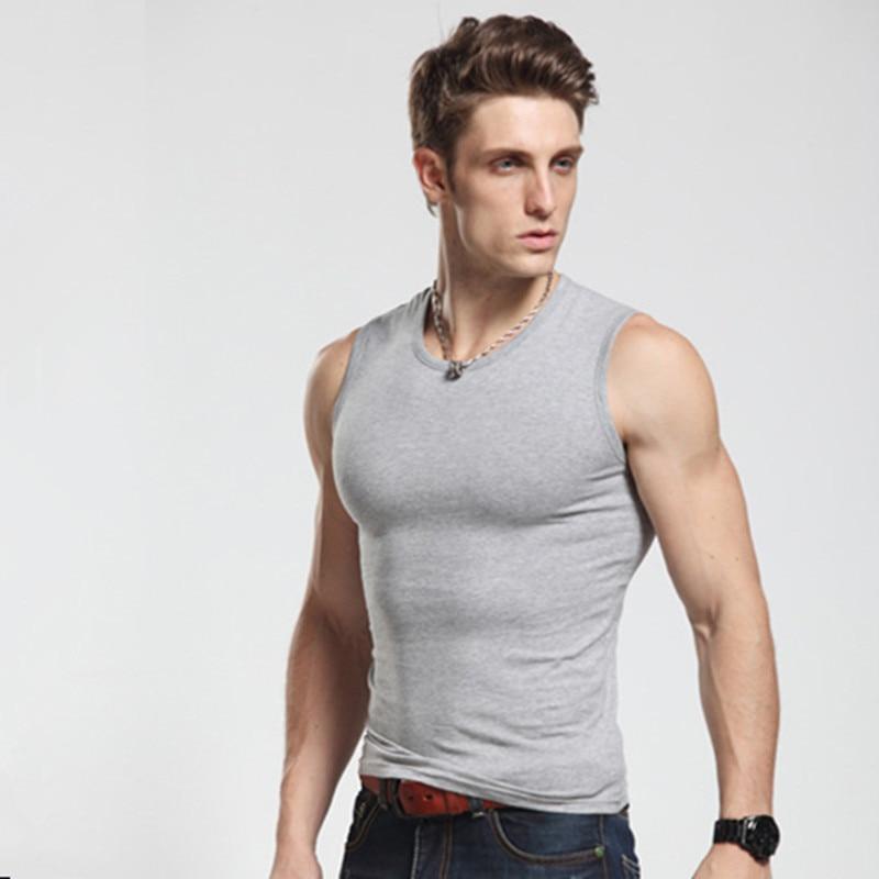 Figurbetontes Herren-Tanktop