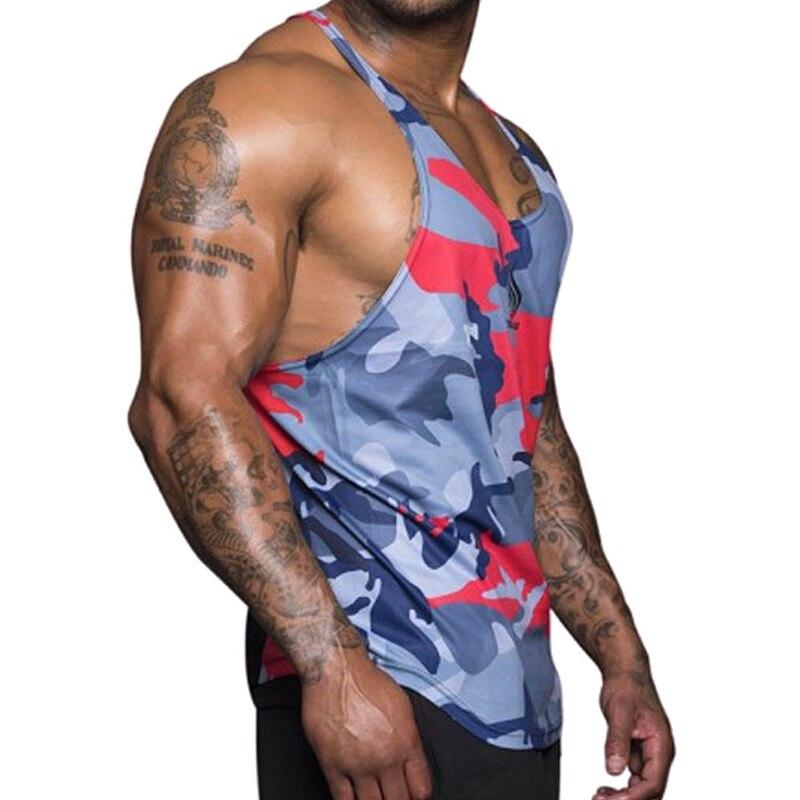 Camo Tanktop für Herren