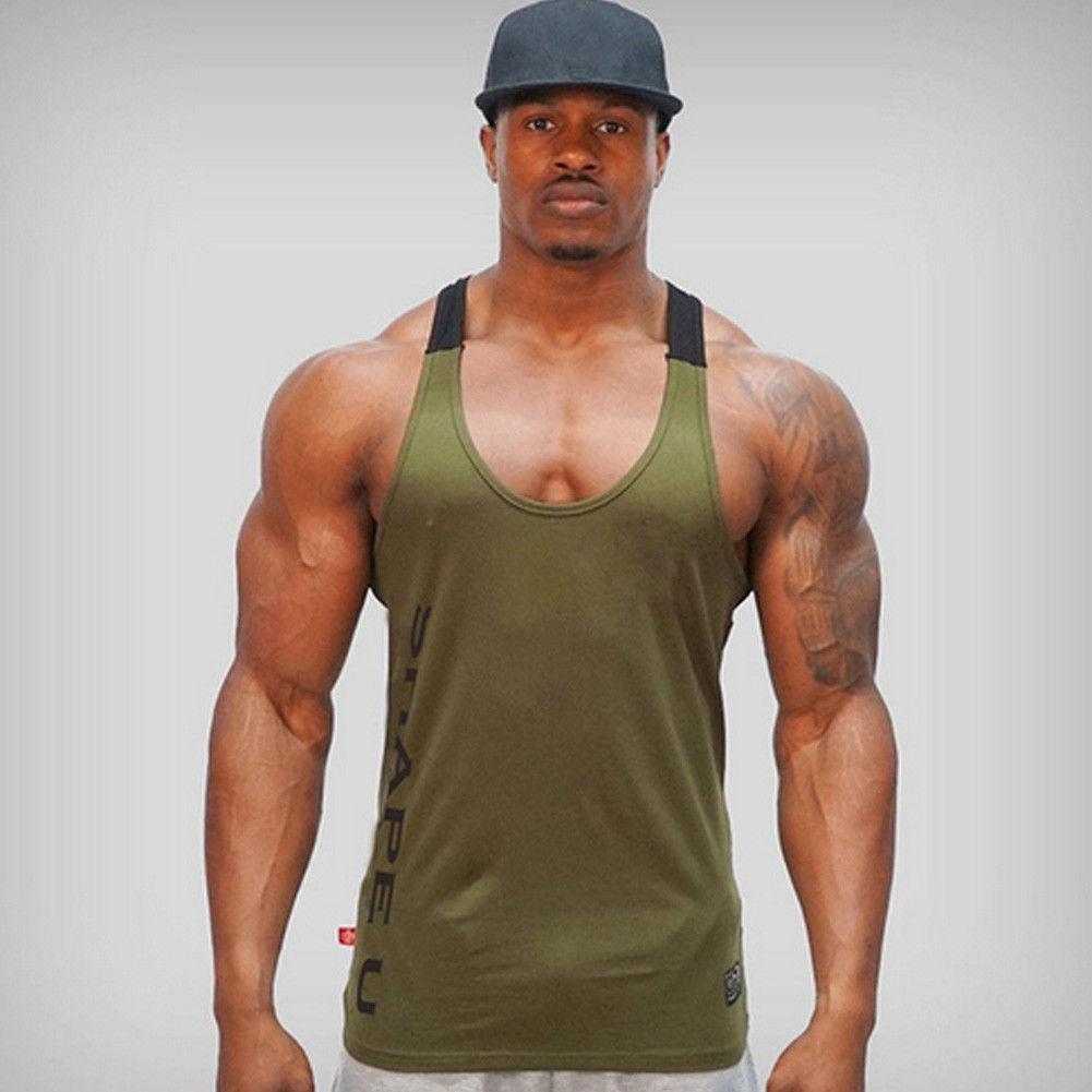 Herren-Tanktop Shape-U