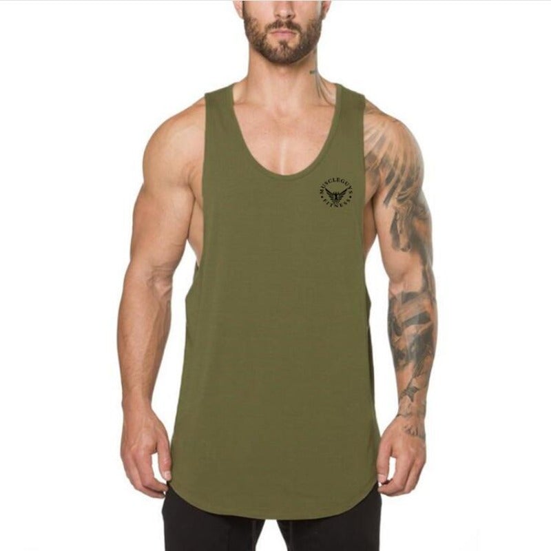 Herren-Tanktop mit lockerem Schnitt