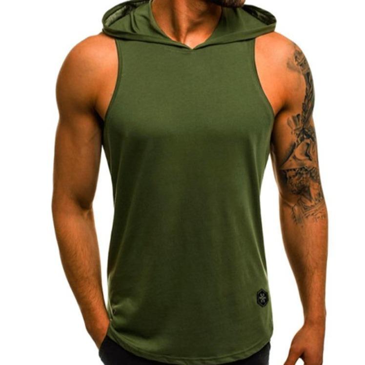 Tanktop mit Kapuze für Herren