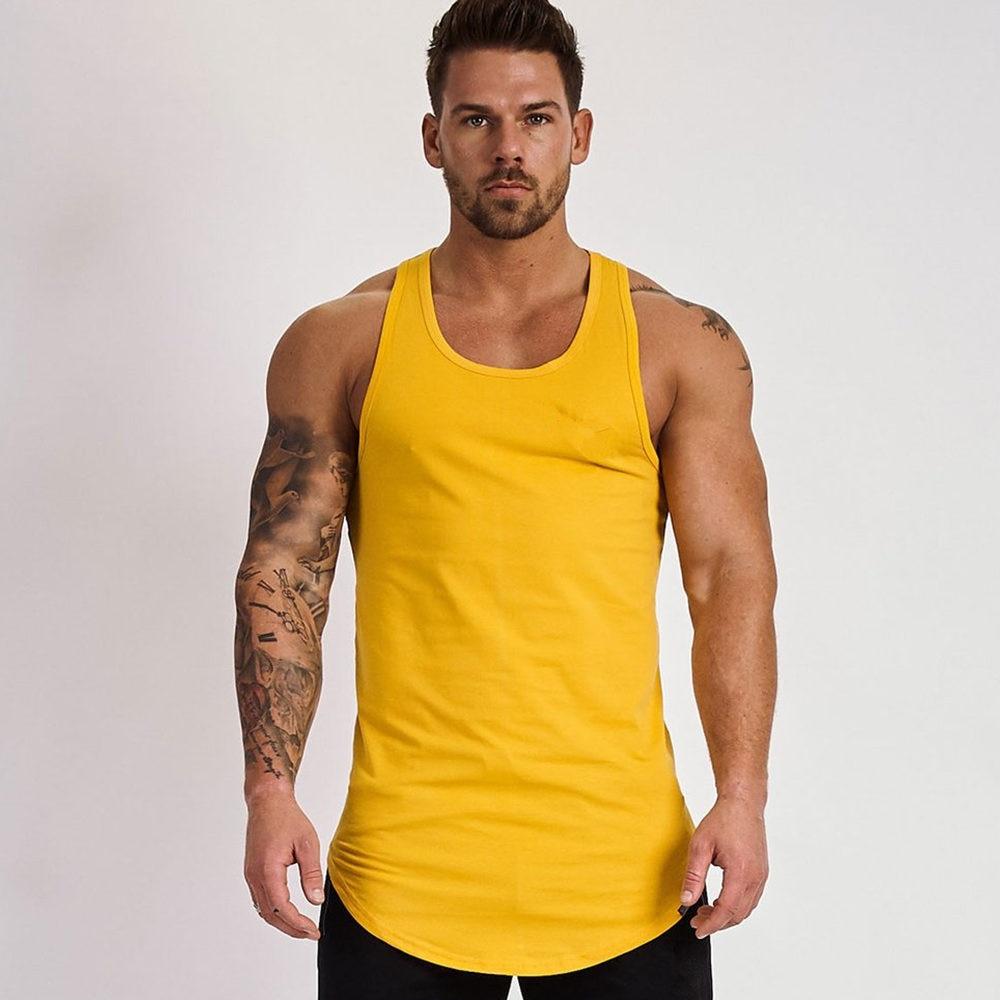 Figurbetontes Tanktop für Herren