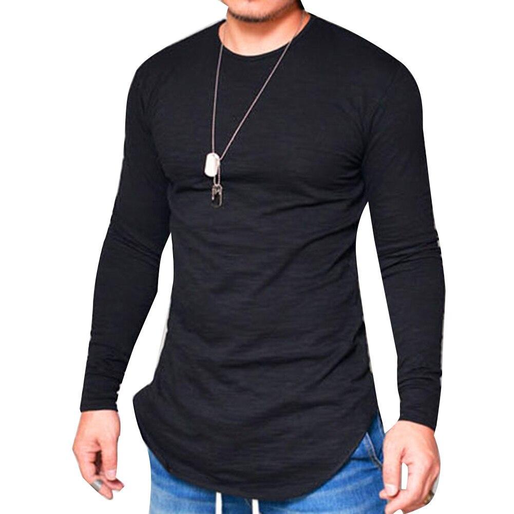 Herren T-Shirt mit langen Ärmeln