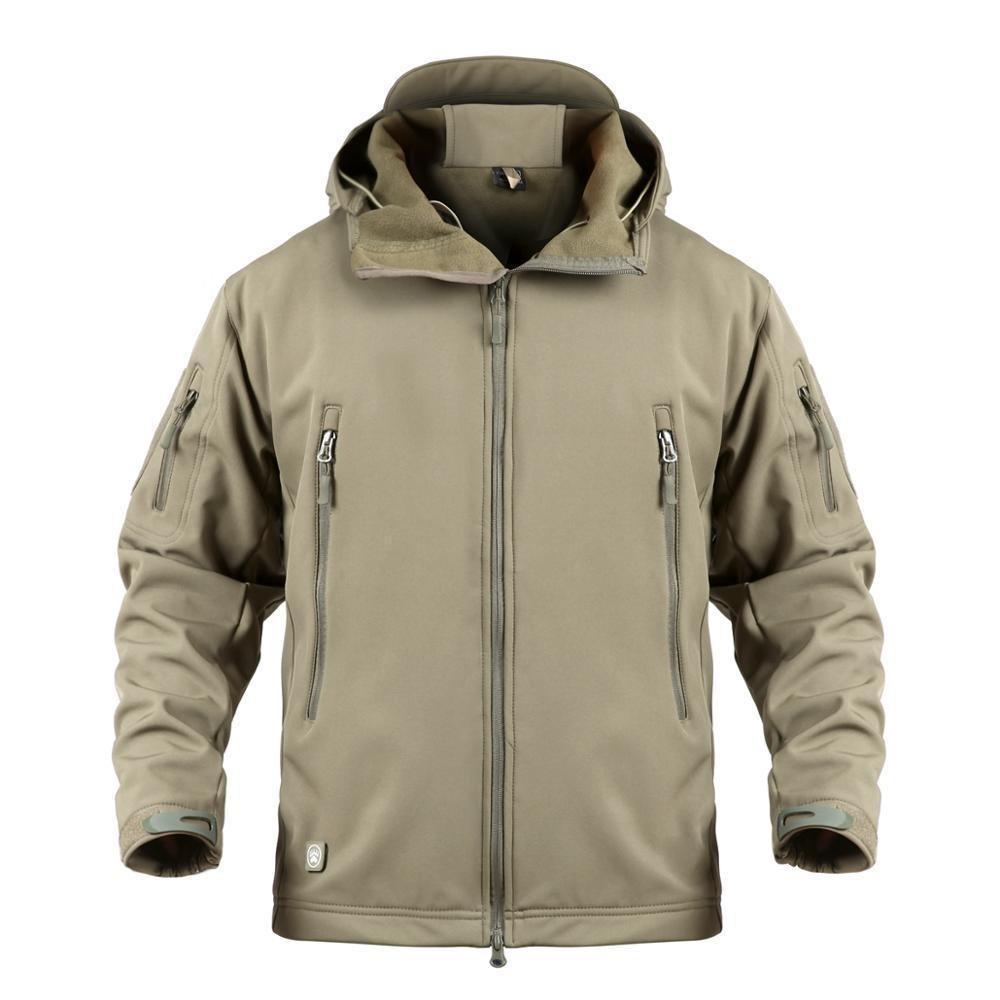 Herren Regenjacke