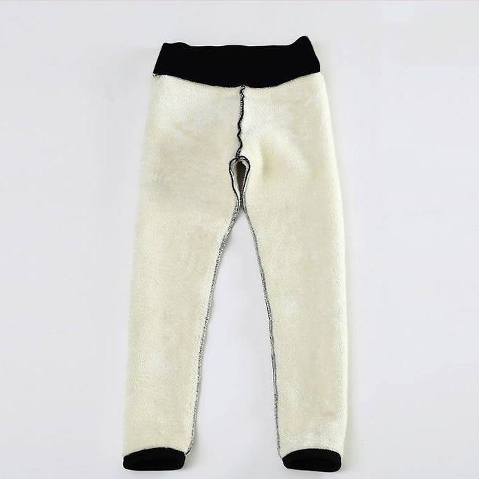 Warm gefütterte Damenleggings