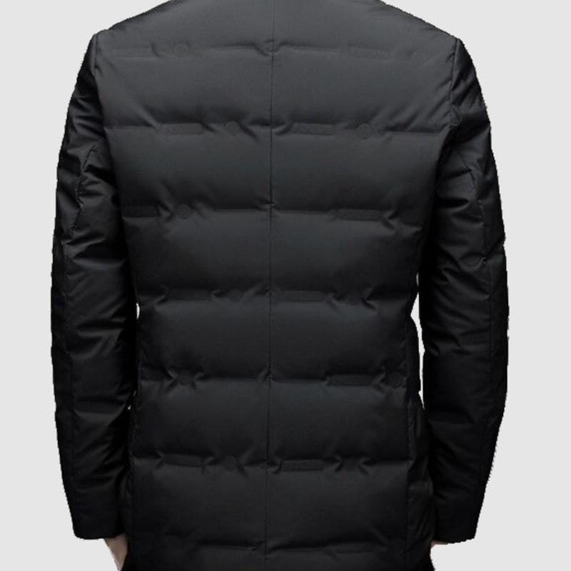 Brent | Herren Leichte Steppjacke | Daunenjacke Schwarz