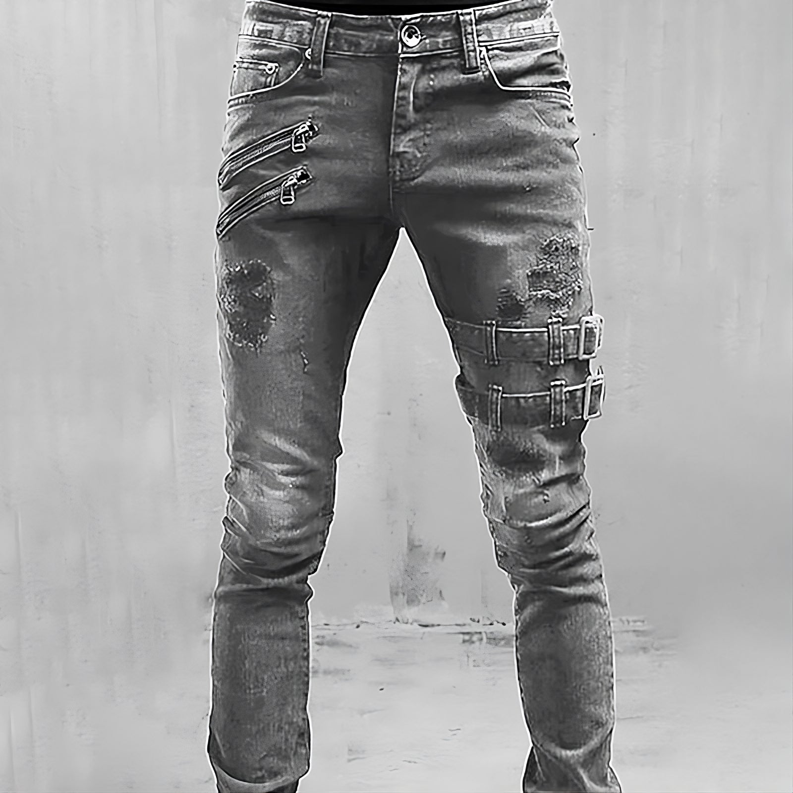 Jomar - Herren-Denim-Jeans