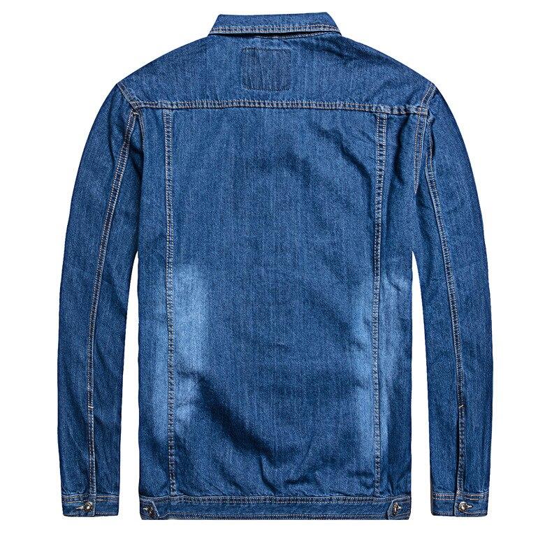 Distressed Jeansjacke für Herren