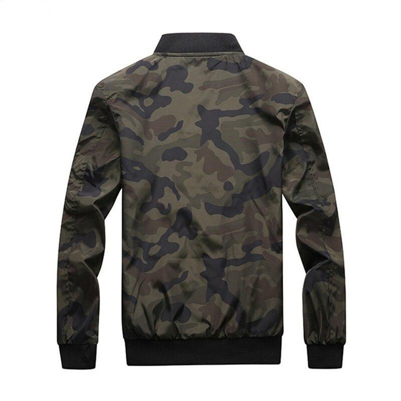 Camo-Übergangsjacke für Herren