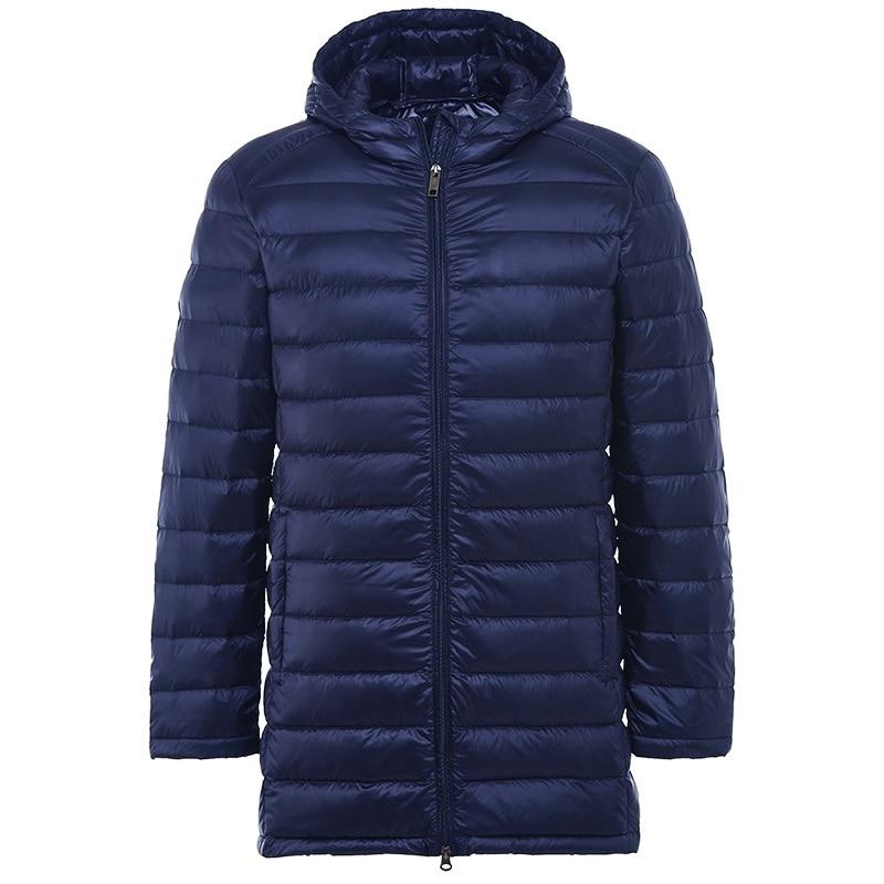 Herren Winterjacke mit geradem Schnitt