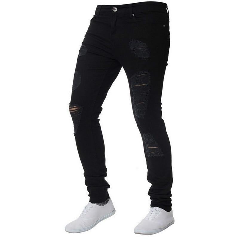 Zerrissene Jeans für Herren