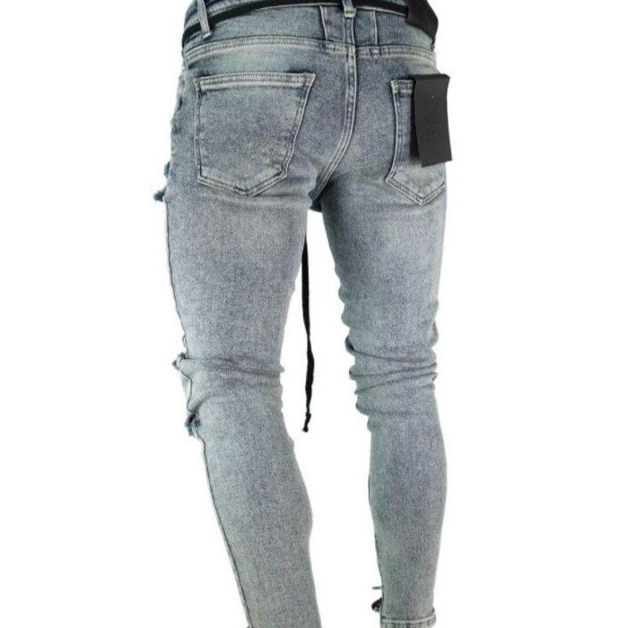 Zerrissene Jeans für Herren