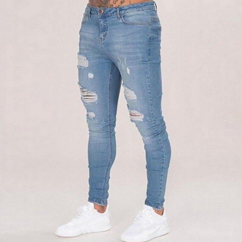 Zerrissene Jeans für Herren