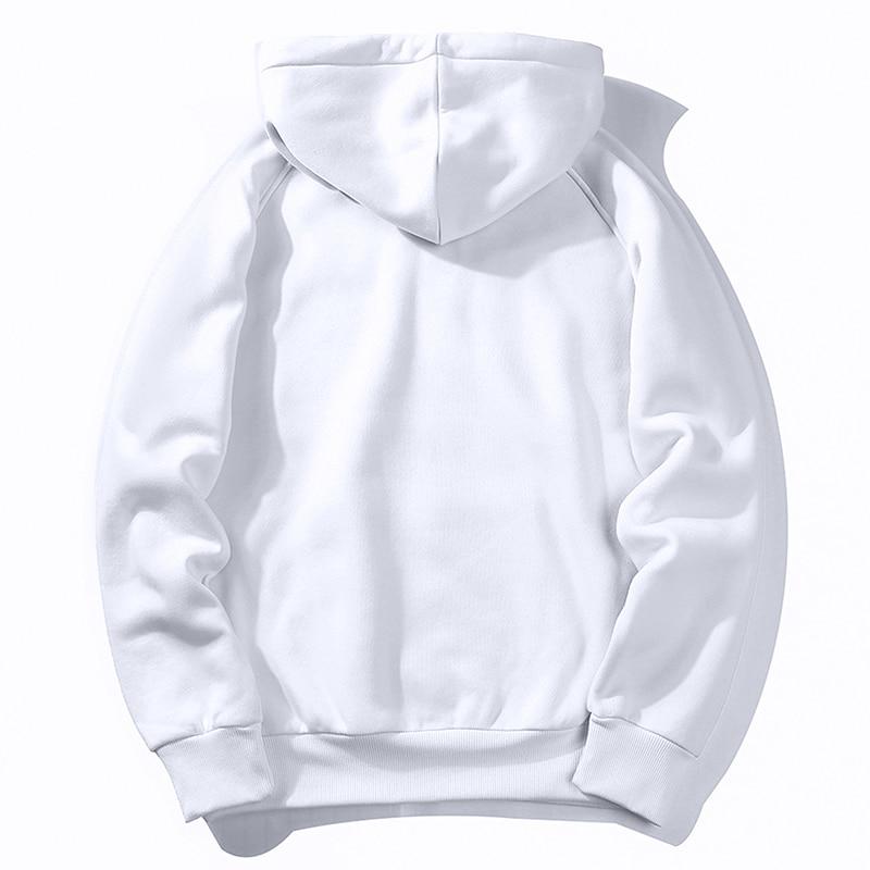 Nicht abnehmbarer Hoodie für Herren