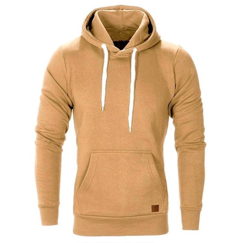 Nicht abnehmbarer Hoodie für Herren