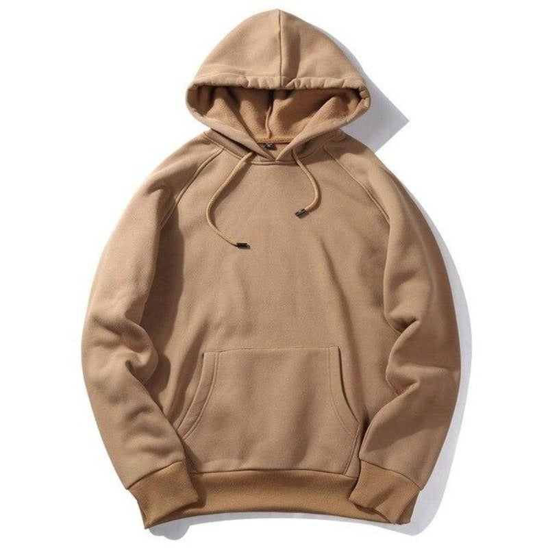 Nicht abnehmbarer Hoodie für Herren