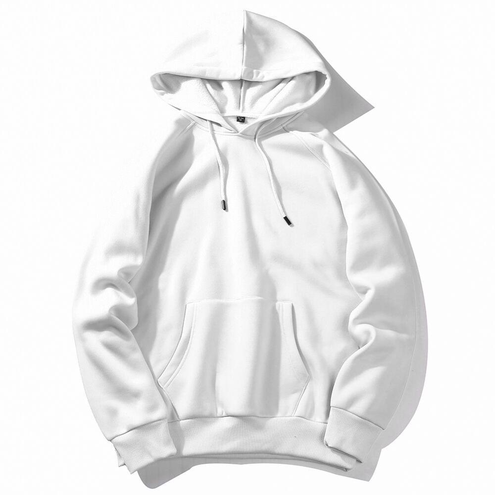 Nicht abnehmbarer Hoodie für Herren