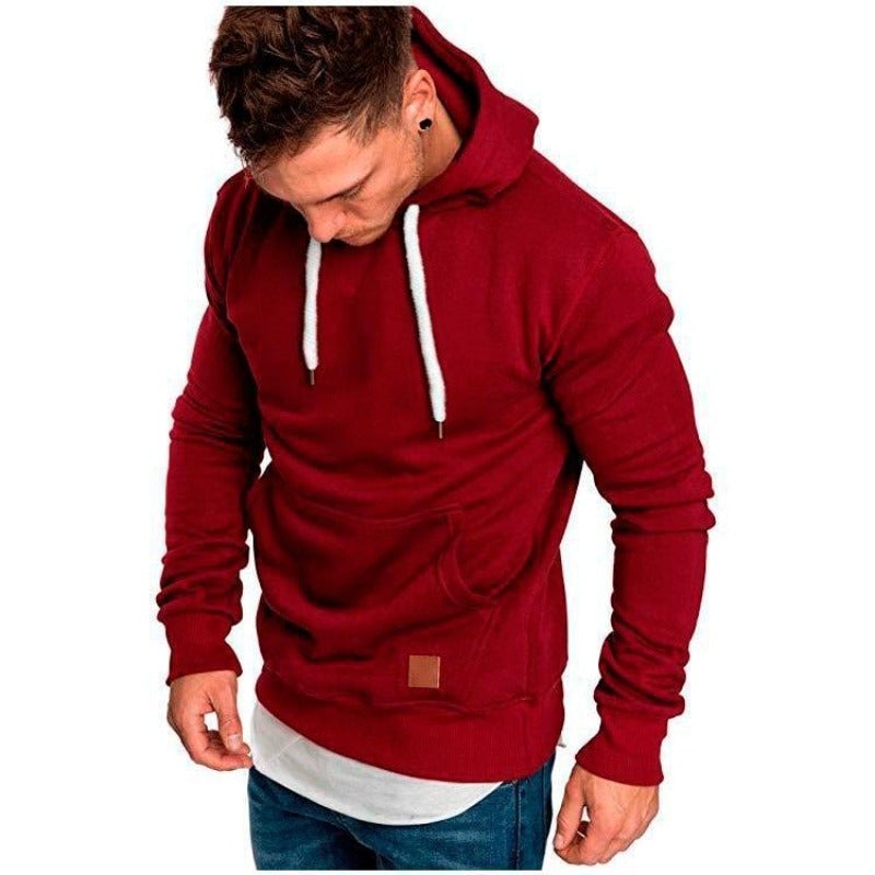 Nicht abnehmbarer Hoodie für Herren