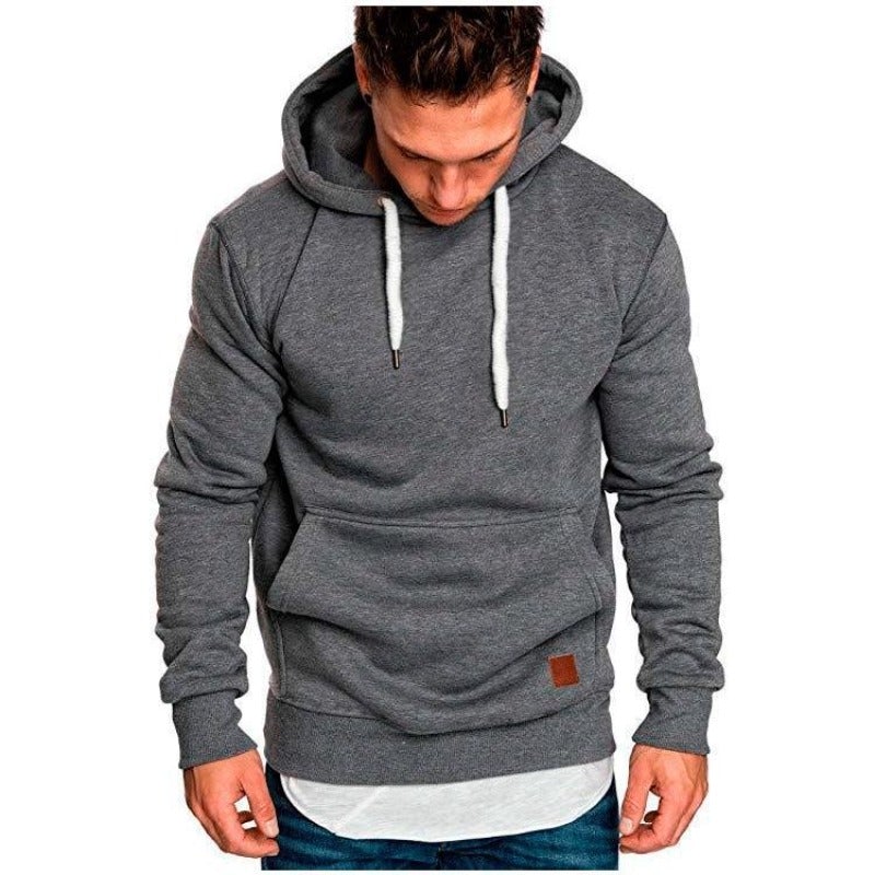 Nicht abnehmbarer Hoodie für Herren