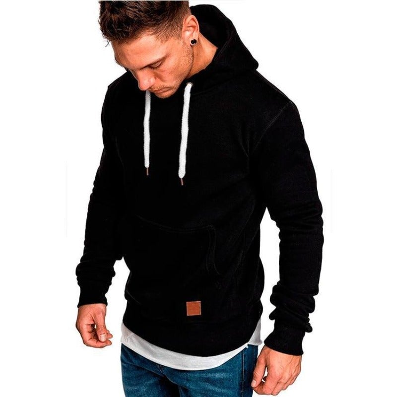 Nicht abnehmbarer Hoodie für Herren