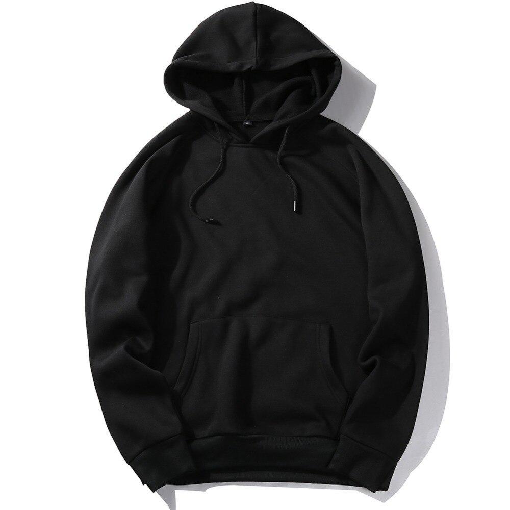 Nicht abnehmbarer Hoodie für Herren