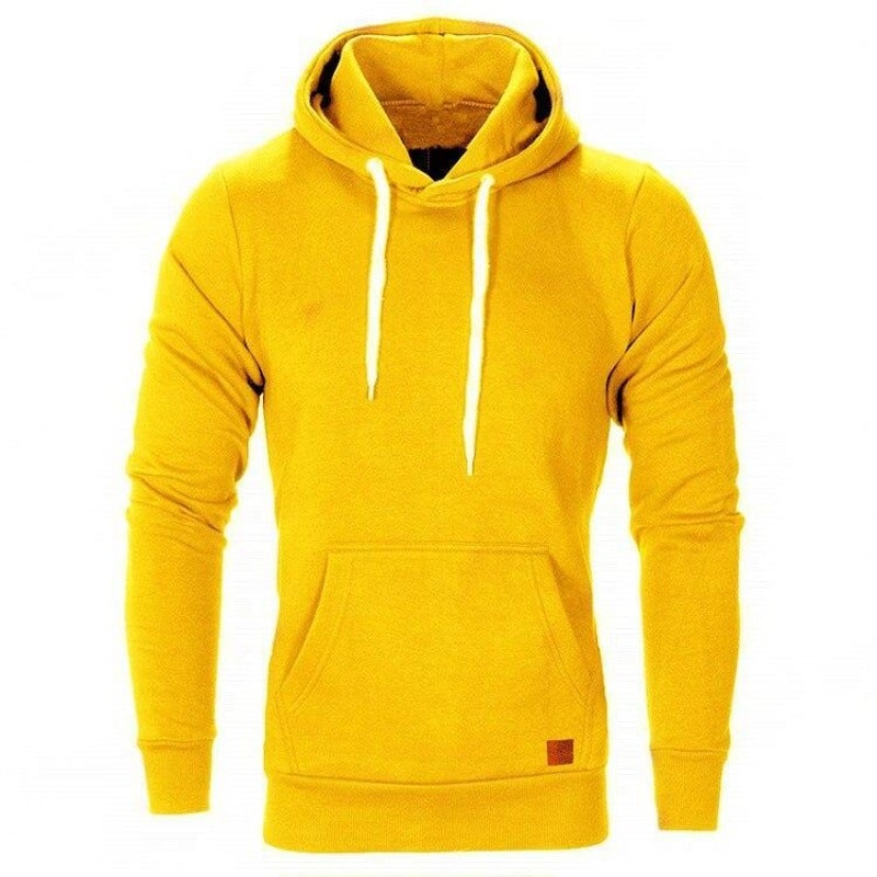 Nicht abnehmbarer Hoodie für Herren