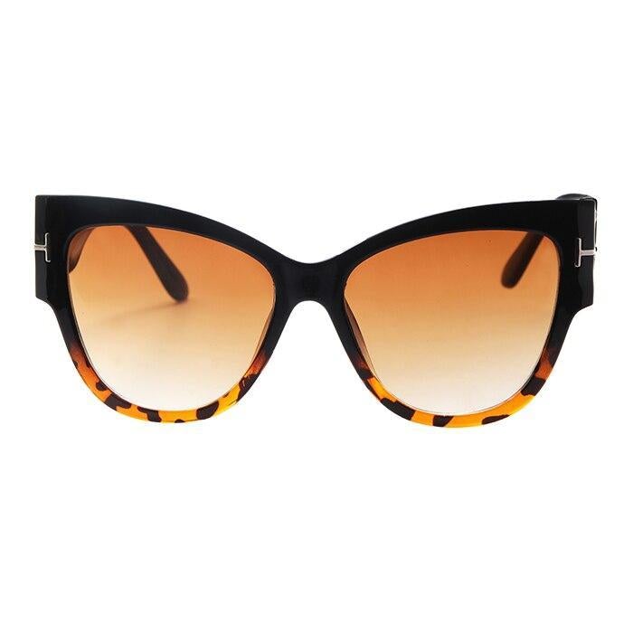 Cat-Eye-Sonnenbrille