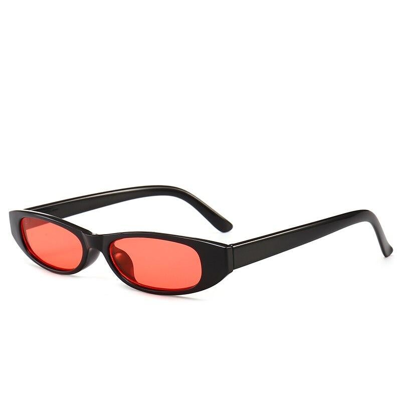 Rechteckige Sonnenbrille