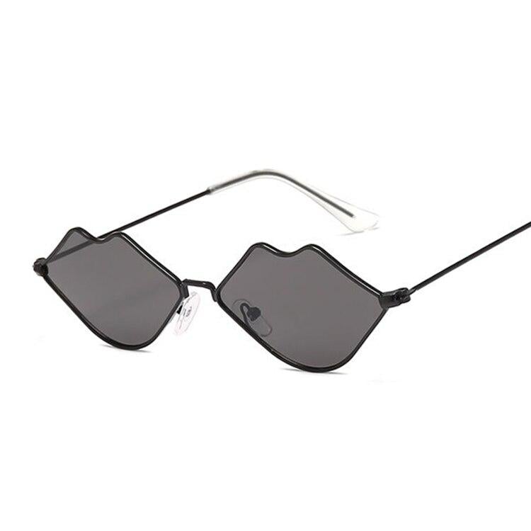 Lippenförmige Sonnenbrille