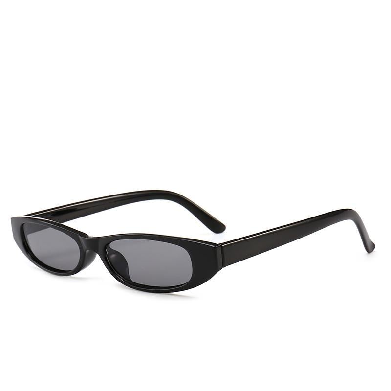 Rechteckige Sonnenbrille