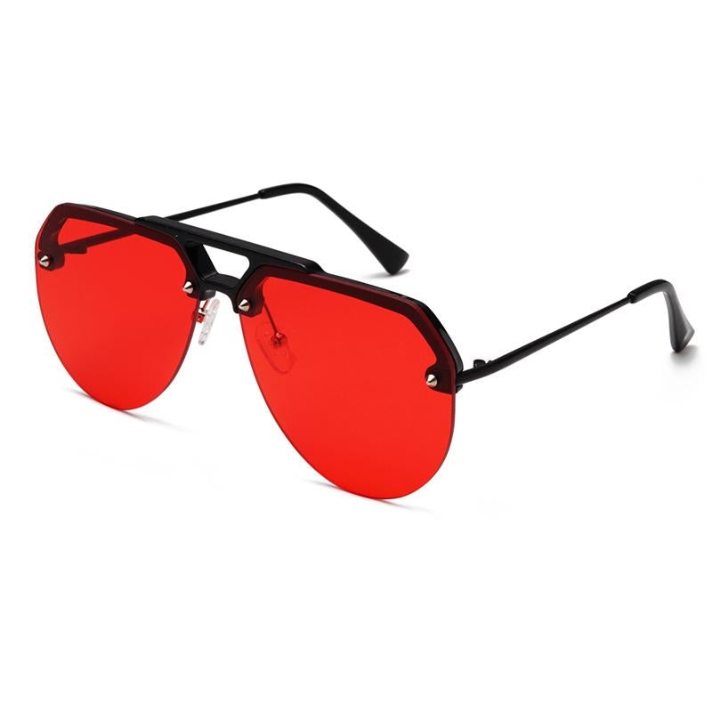 Ovale Sonnenbrille