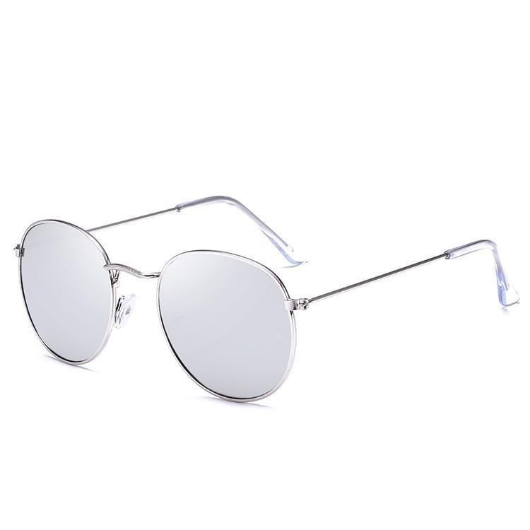 Ovale Sonnenbrille