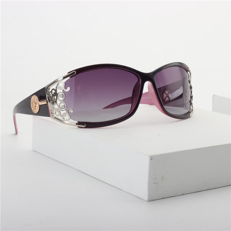 Sonnenbrille mit Ornament