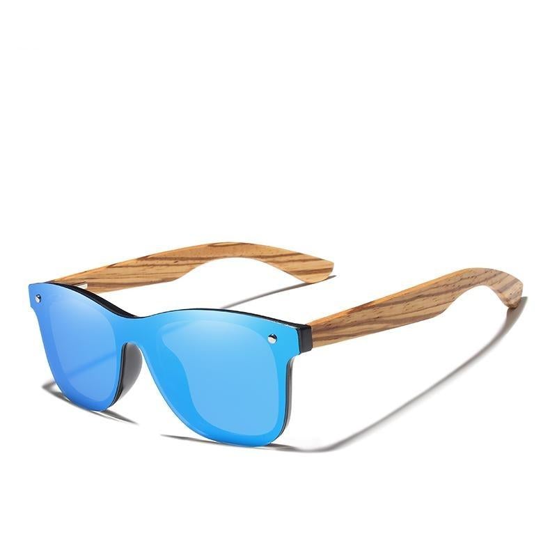 Rechteckige Sonnenbrille