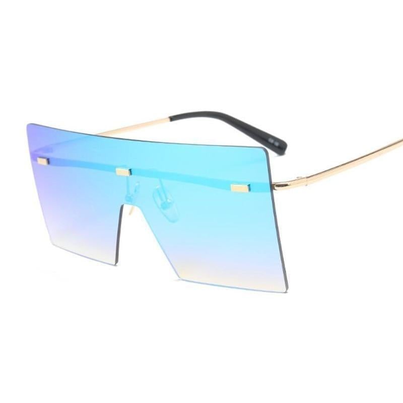 Quadratische Sonnenbrille