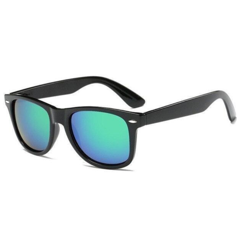 Rechteckige Sonnenbrille